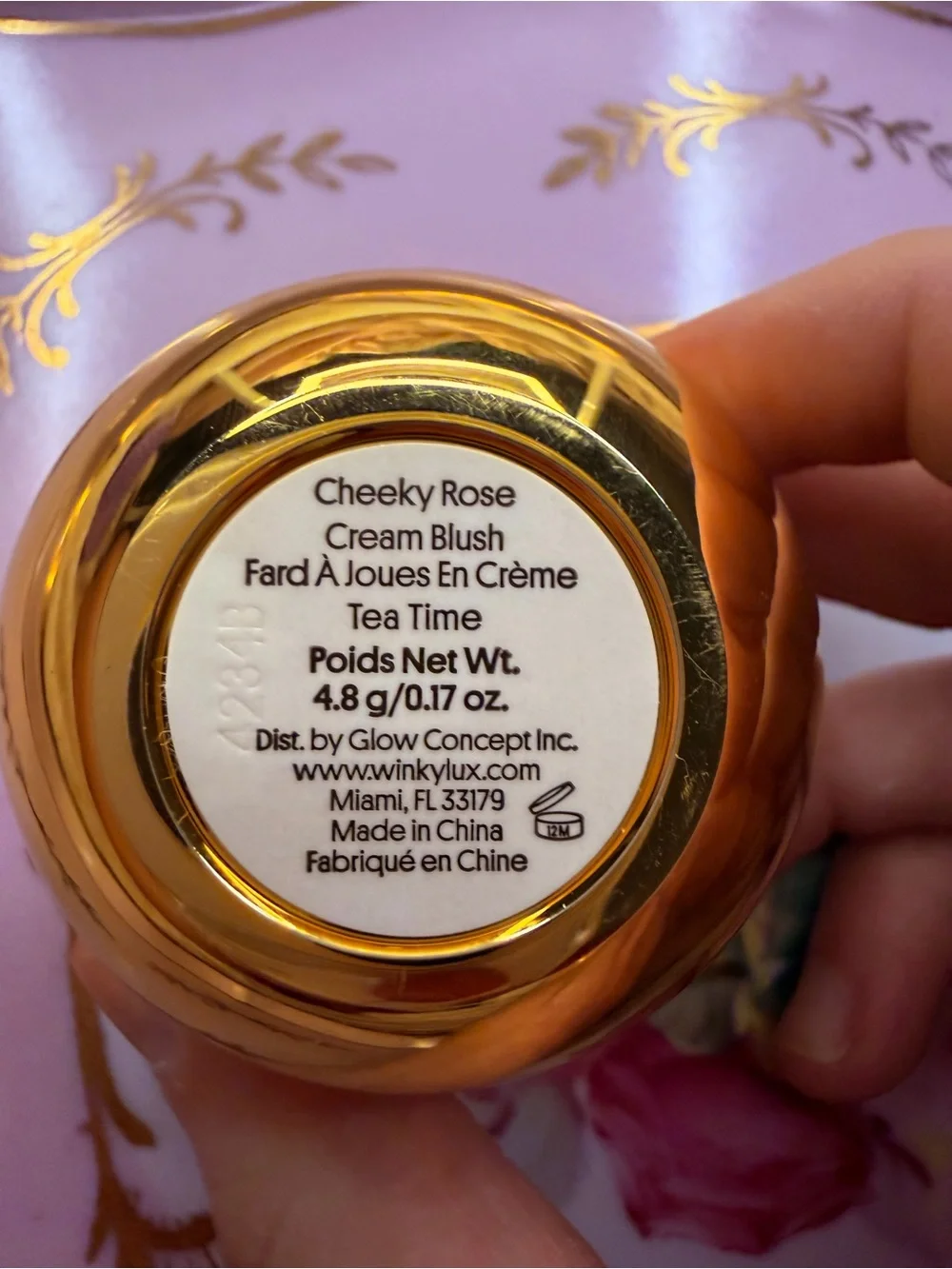 ELF cream blush